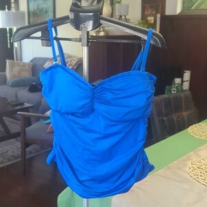 Tankini 36D top size M bottom